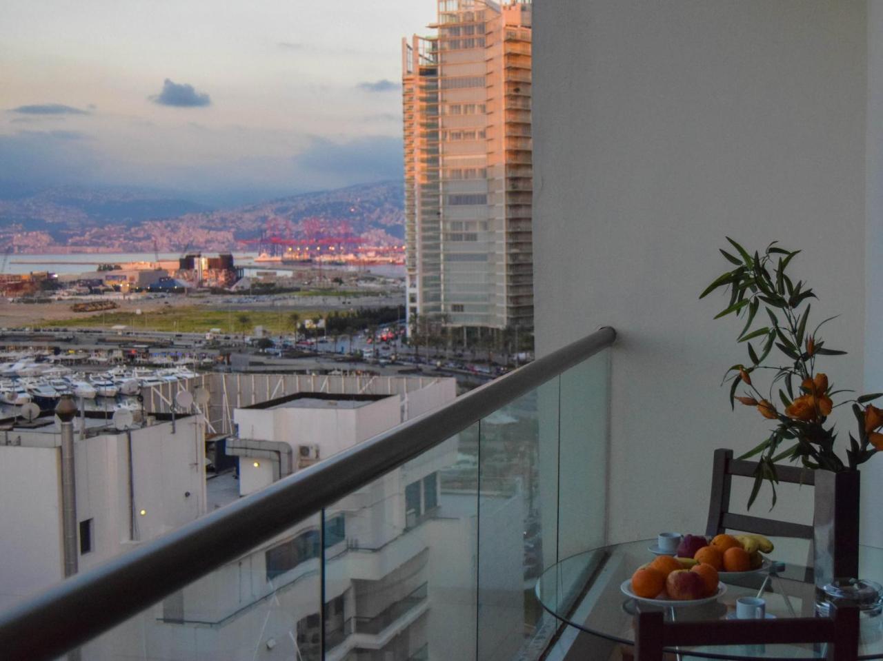 Ny Suites ベイルート エクステリア 写真